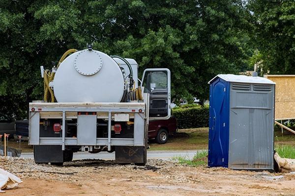 Our Lemon Grove Porta Potty Rentals field team
