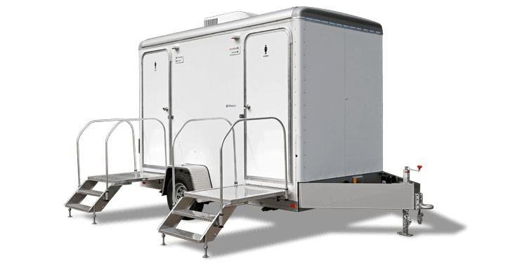 Luxury Restroom Trailer Rentals Lemon Grove CA