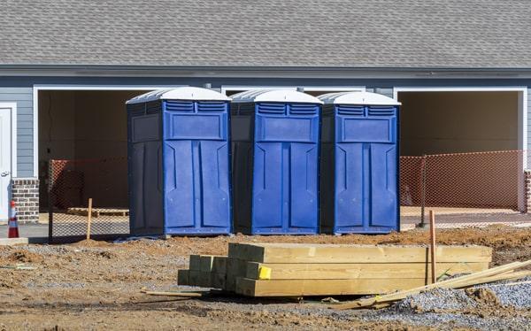 Construction Site Porta Potty Rentals Lemon Grove CA